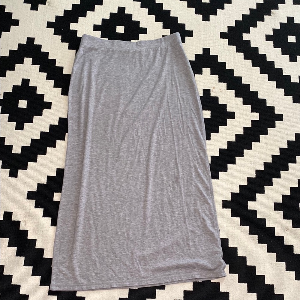 Old Navy Gray Women's Skirt